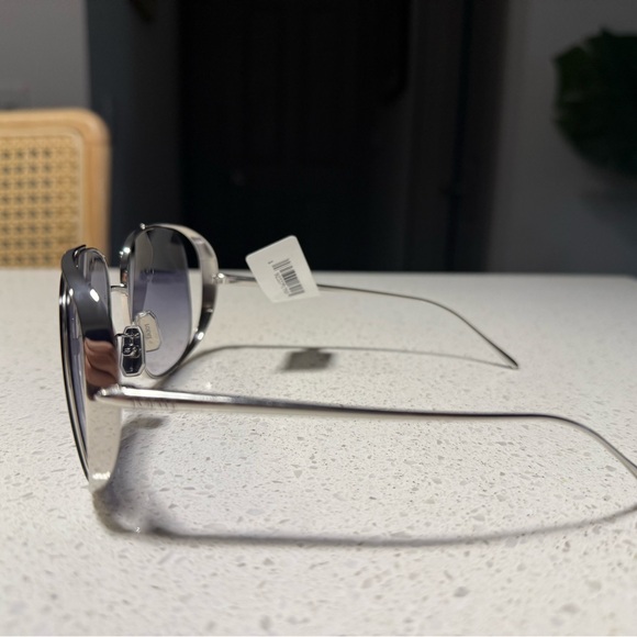 Loewe Silver and Gray Sunglasses main image 7